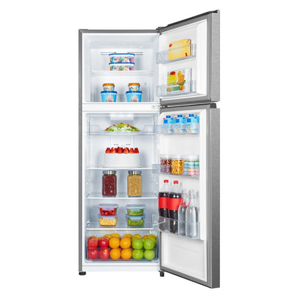 Hisense 326L Top Mount Fridge Freezer - Silver