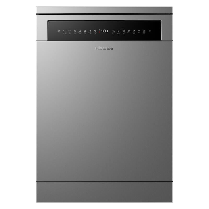 Hisense 15 Place Setting Freestanding Dishwasher - Stainless Steel (Series 5 - Veroshine)