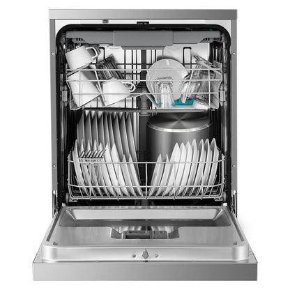 Hisense 15 Place Setting Freestanding Dishwasher - Stainless Steel (Series 5 - Veroshine)