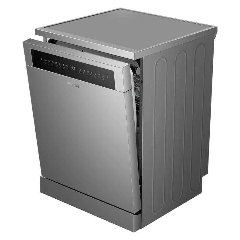 Hisense 15 Place Setting Freestanding Dishwasher - Stainless Steel (Series 5 - Veroshine)
