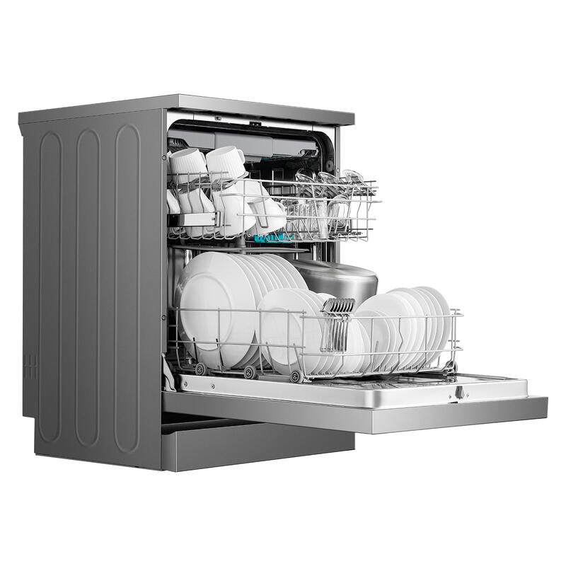 Hisense 15 Place Setting Freestanding Dishwasher - Stainless Steel (Series 5 - Veroshine)
