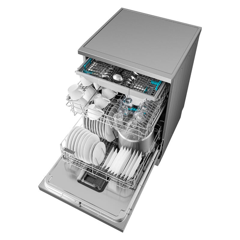 Hisense 15 Place Setting Freestanding Dishwasher - Stainless Steel (Series 5 - Veroshine)