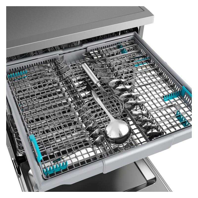 Hisense 15 Place Setting Freestanding Dishwasher - Stainless Steel (Series 5 - Veroshine)