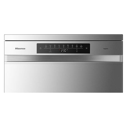 Hisense 60cm Series 5 Freestanding Dishwasher - Stainless Steel