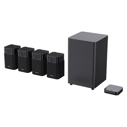 Hisense 4.1.2 Channel Soundbar with Wireless Subwoofer