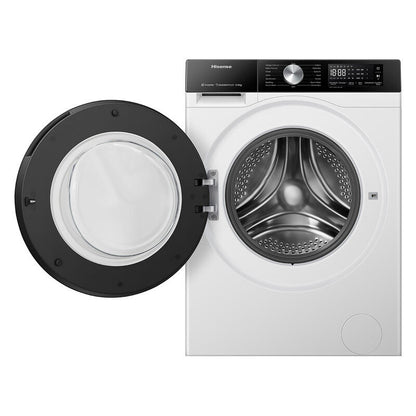 Hisense 8.5kg Front Load Washing Machine - White (Series 3)