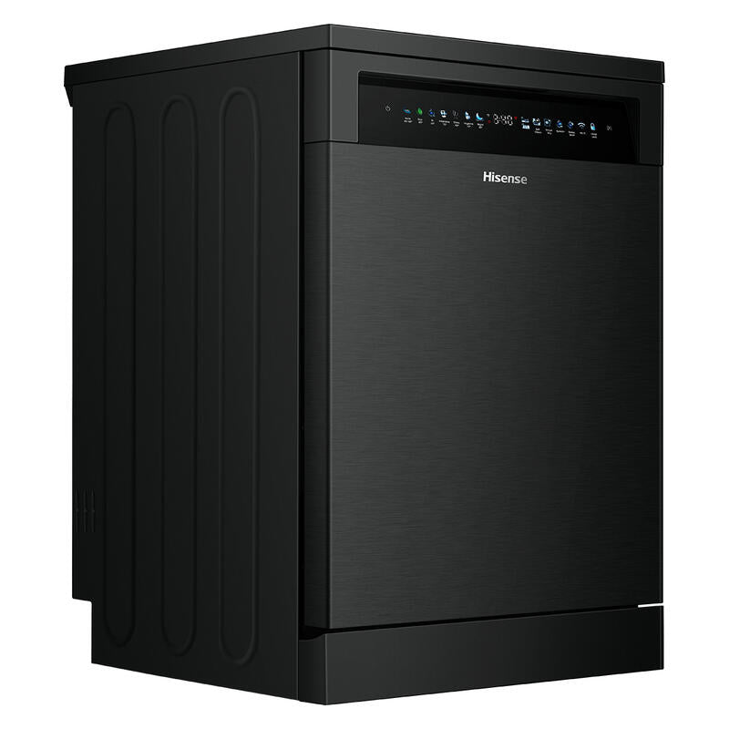 Hisense 16 Place Setting Freestanding Dishwasher - Black (Series 7 - Veroshine)