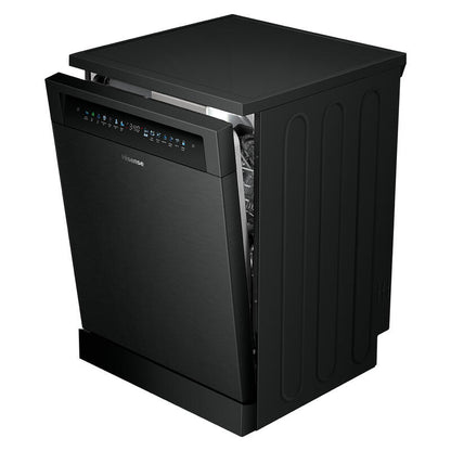 Hisense 16 Place Setting Freestanding Dishwasher - Black (Series 7 - Veroshine)