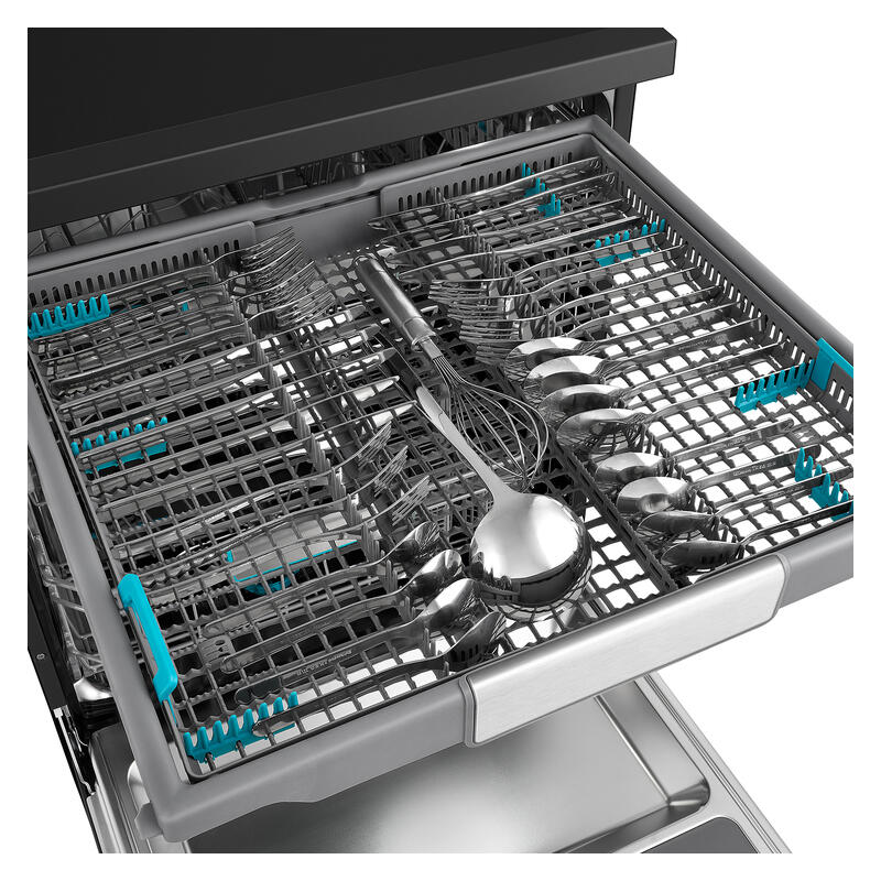 Hisense 16 Place Setting Freestanding Dishwasher - Black (Series 7 - Veroshine)