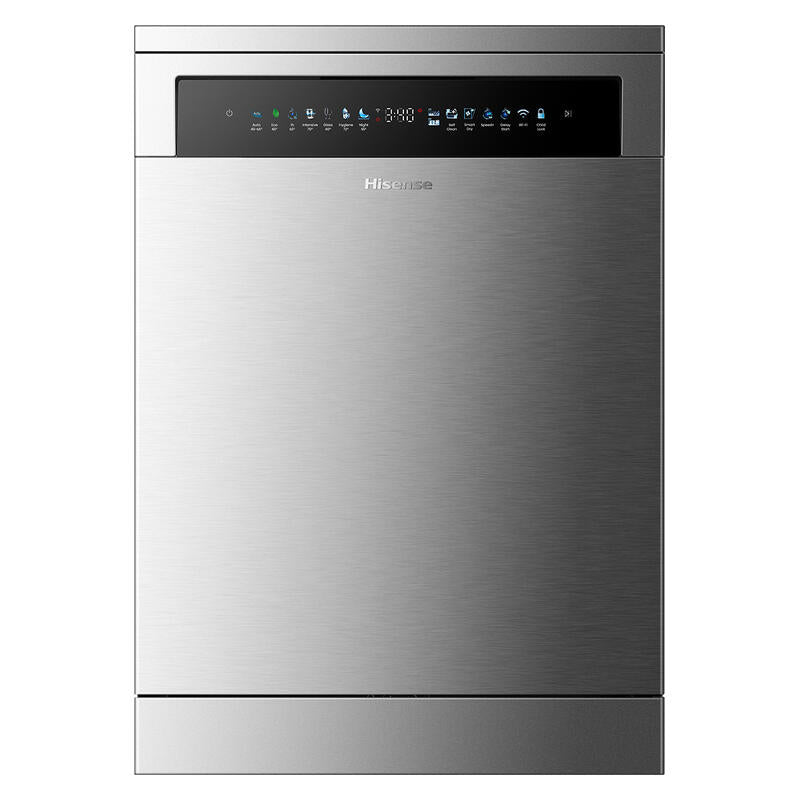 Hisense 16 Place Setting Freestanding Dishwasher - Stainless Steel (Series 7 - Veroshine)