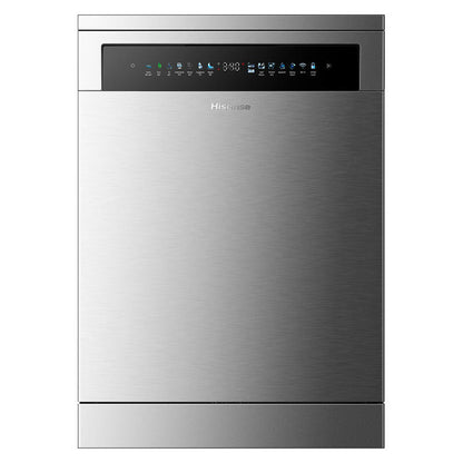 Hisense 16 Place Setting Freestanding Dishwasher - Stainless Steel (Series 7 - Veroshine)