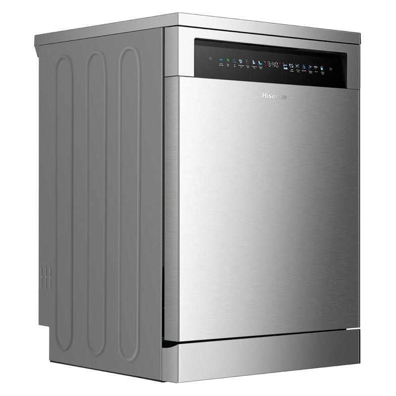 Hisense 16 Place Setting Freestanding Dishwasher - Stainless Steel (Series 7 - Veroshine)