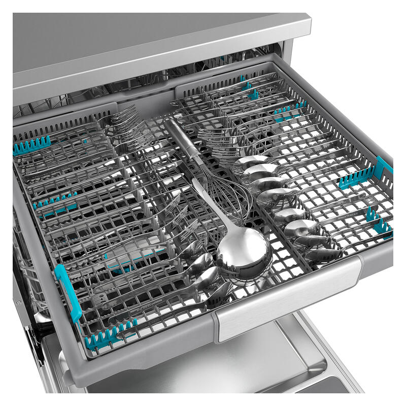 Hisense 16 Place Setting Freestanding Dishwasher - Stainless Steel (Series 7 - Veroshine)