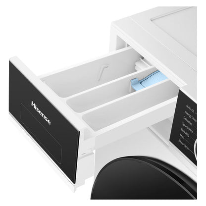 Hisense 12kg Front Load Washing Machine - White (Series 5i)
