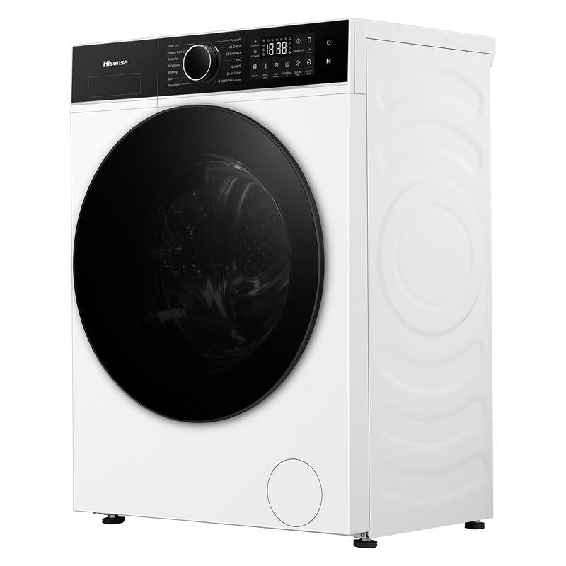 Hisense 12kg Front Load Washing Machine - White (Series 5i)