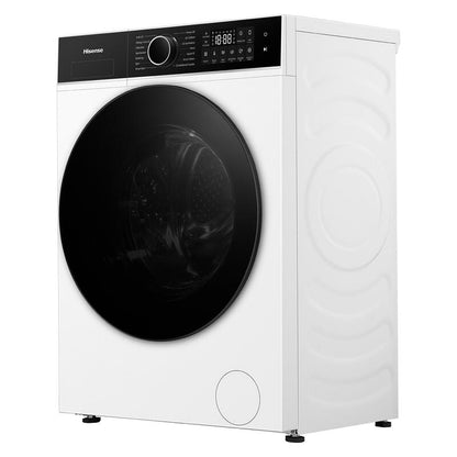 Hisense 12kg Front Load Washing Machine - White (Series 5i)