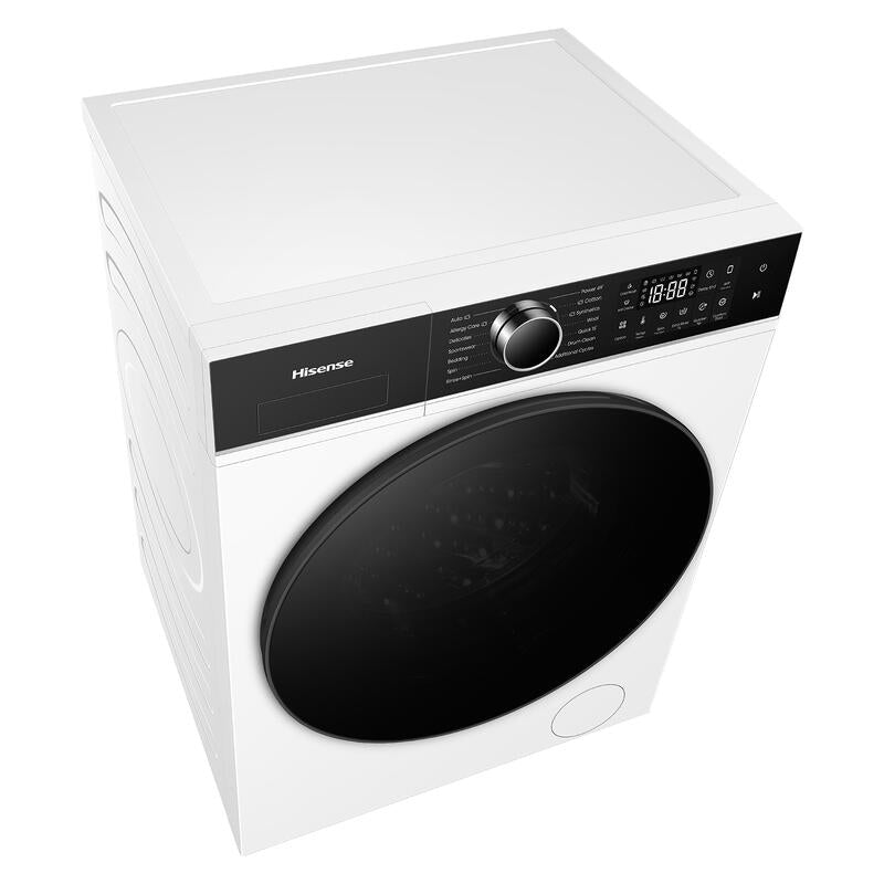 Hisense 12kg Front Load Washing Machine - White (Series 5i)