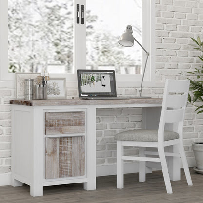 Homestead Student Desk - White/Wood