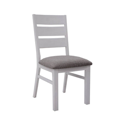 Homestead 9 Piece Dining Suite - White/Timber