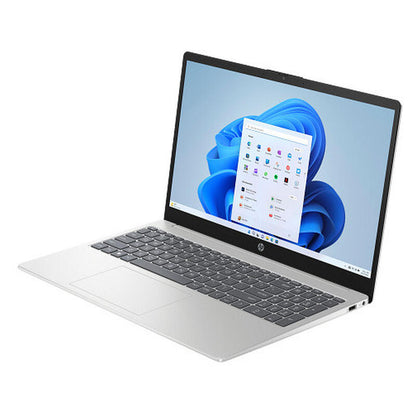 HP 15.6" Notebook Laptop - Intel Core 5 120U 8GB-Ram 512GB-SSD - Silver