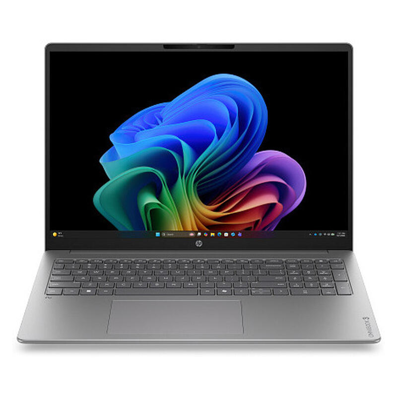 HP 16" OmniBook 3 AI Laptop - Snapdragon X X1-26-100 16GB-Ram 512GB-SSD - Silver
