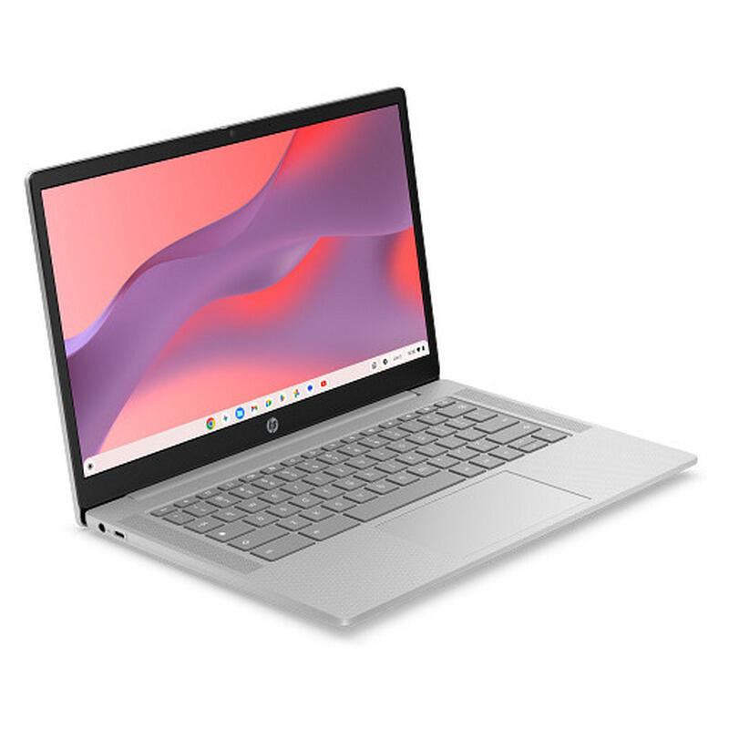 HP 14"Chromebook Laptop - MediaTek 4GB-Ram 128GB-SSD - Silver