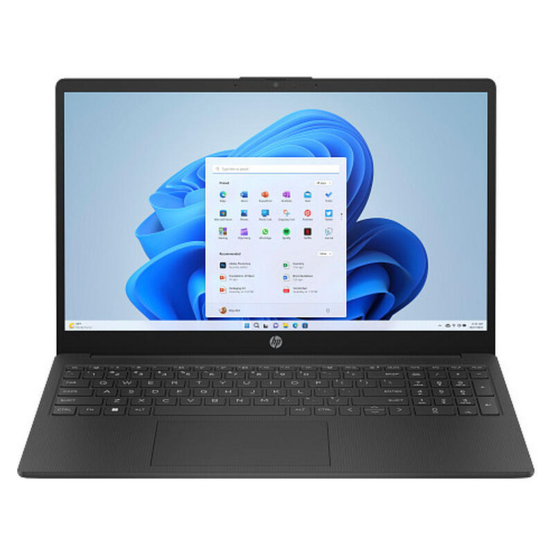 HP 15.6" Notebook Laptop - AMD Ryzen 5 8GB-Ram 512GB-SSD - Black