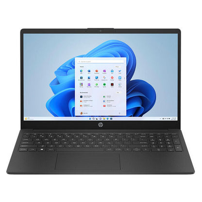 HP 15.6" Notebook Laptop - AMD Ryzen 5 8GB-Ram 512GB-SSD - Black