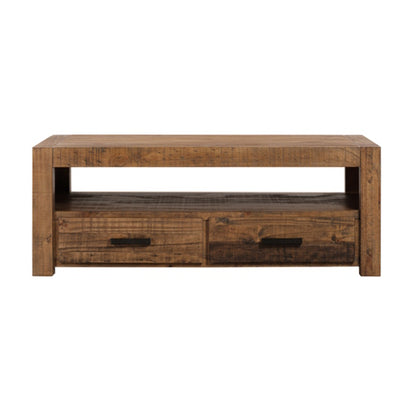 Hugo Coffee Table - Rustic Pine