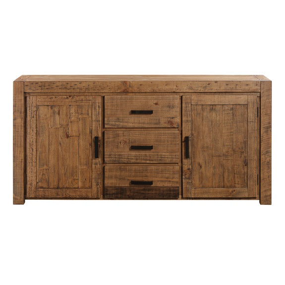Hugo 1650mm Timber Buffet - Rustic Pine – Betta