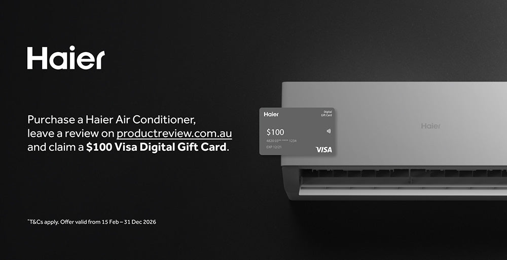 Claim a $100 Visa Gift Card with Haier Air Conditioning Review