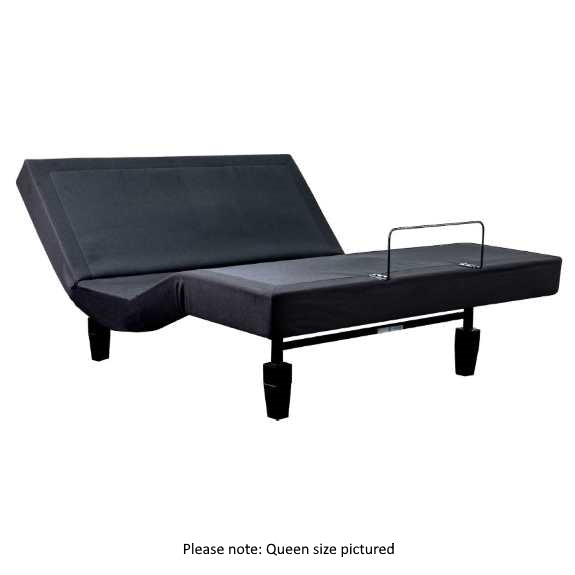 AH Beard Invigorate Adjustable Bed Base - Double