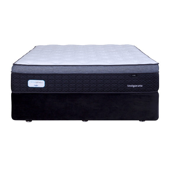 COMFORT SLEEP Climasense Invigorate Queen Mattress - Plush