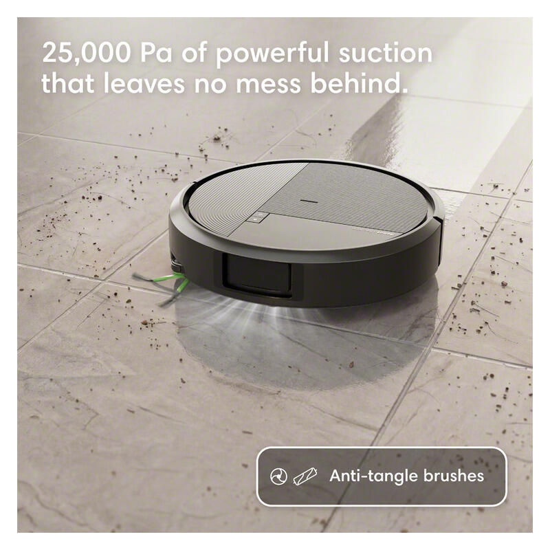 iRobot Roomba Plus 575 Combo Robotic Vacuum & Mop with Multifunctional Docking Station