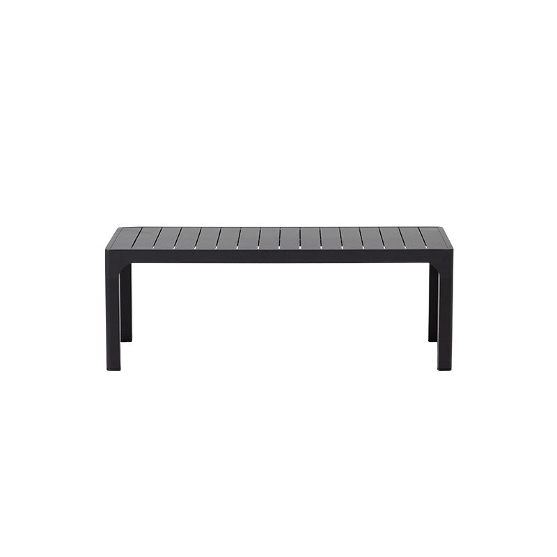 Isla 4 Piece Outdoor Lounge Setting - Light Grey/Black