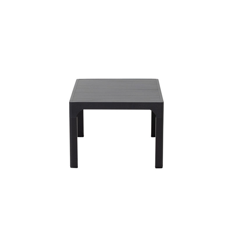 Isla 4 Piece Outdoor Lounge Setting - Light Grey/Black