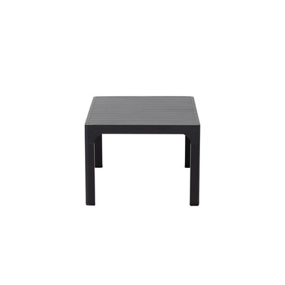 Isla 4 Piece Outdoor Lounge Setting - Light Grey/Black