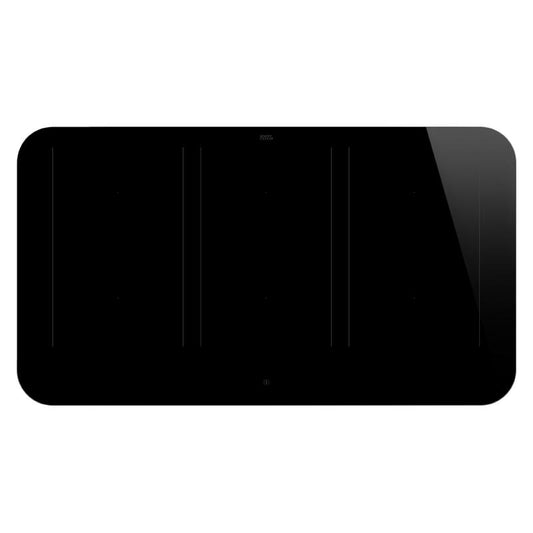 Smeg Isola 90cm Alta Induction Cooktop with Autovent 2.0 - Matte Black