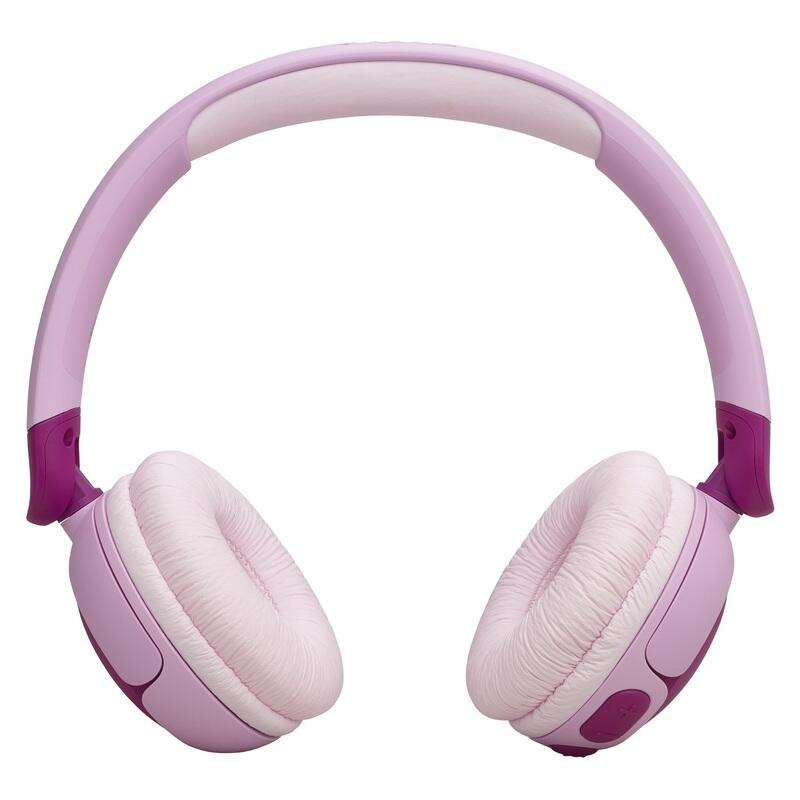 JBL JR320 BT Kids Wireless On-Ear Headphones - Purple