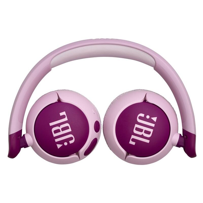 JBL JR320 BT Kids Wireless On-Ear Headphones - Purple