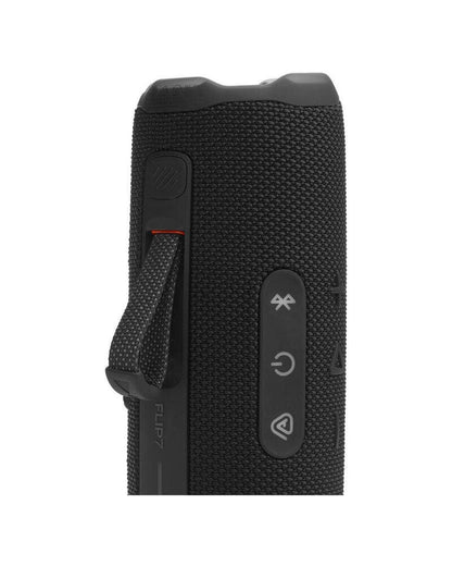 JBL Flip 7 IP68 Portable Bluetooth Speaker - Black