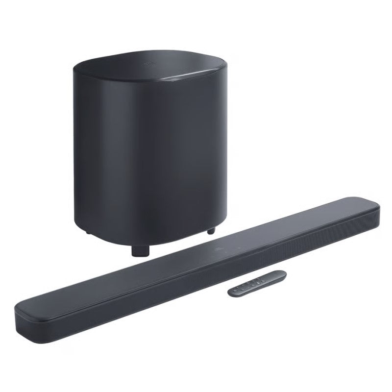 JBL 5.1 Channel 590W Sounbar with Wireless Subwoofer (Bar 500)