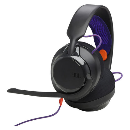 JBL Quantum 250 Wired Over-Ear Gaming Headset - Black