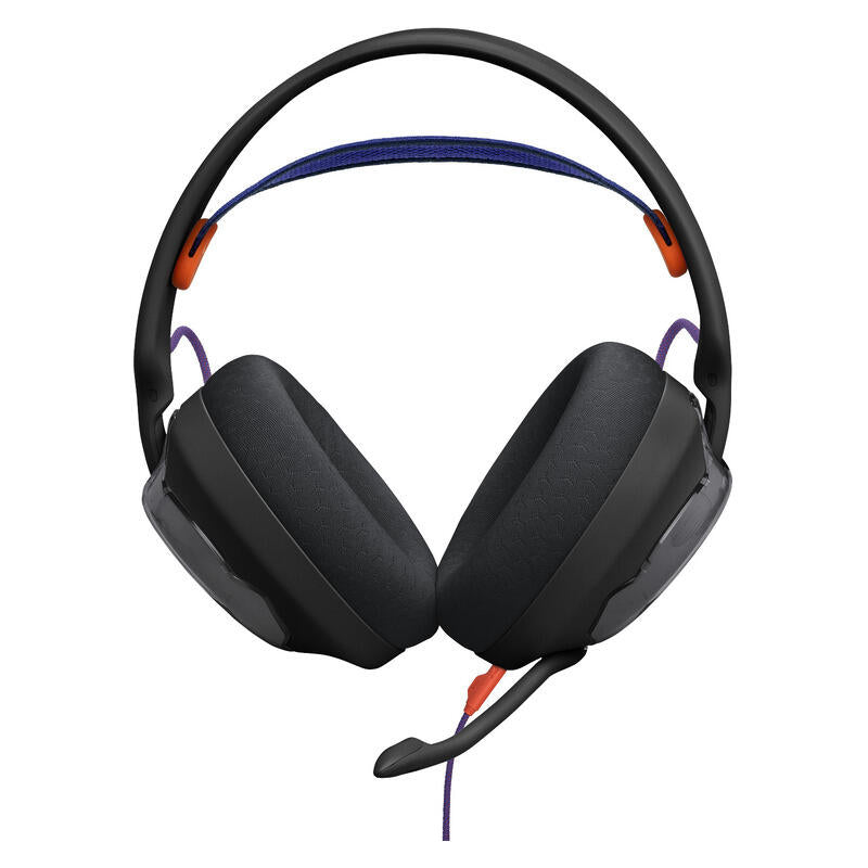JBL Quantum 250 Wired Over-Ear Gaming Headset - Black