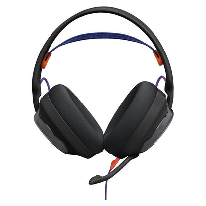 JBL Quantum 250 Wired Over-Ear Gaming Headset - Black