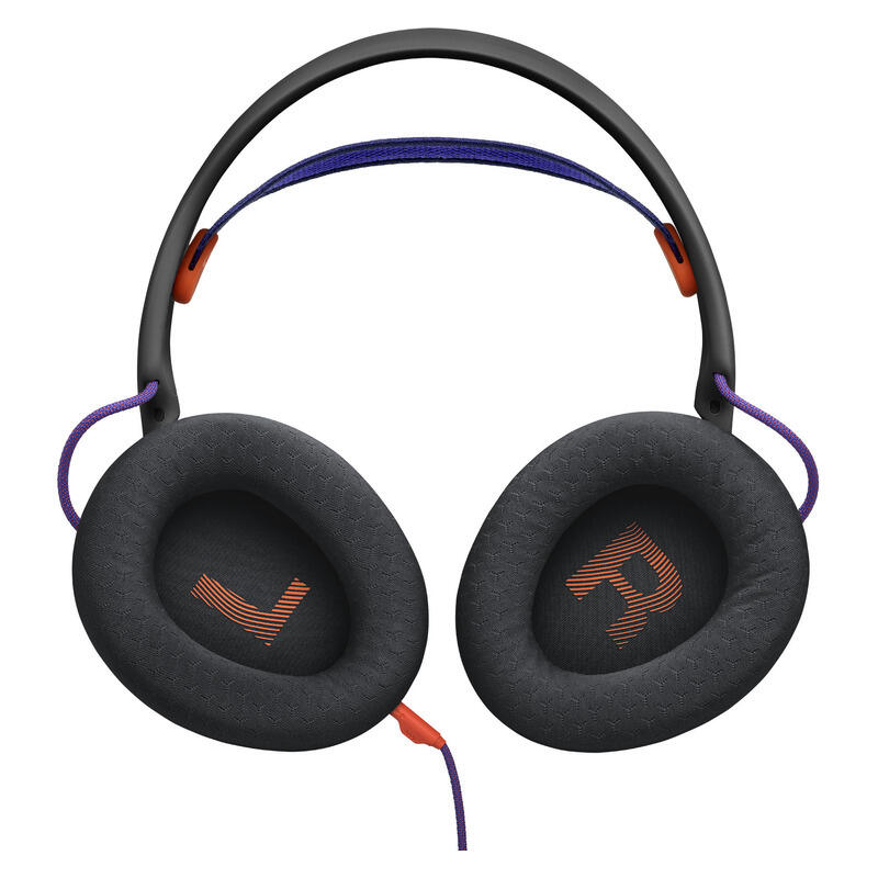 JBL Quantum 250 Wired Over-Ear Gaming Headset - Black
