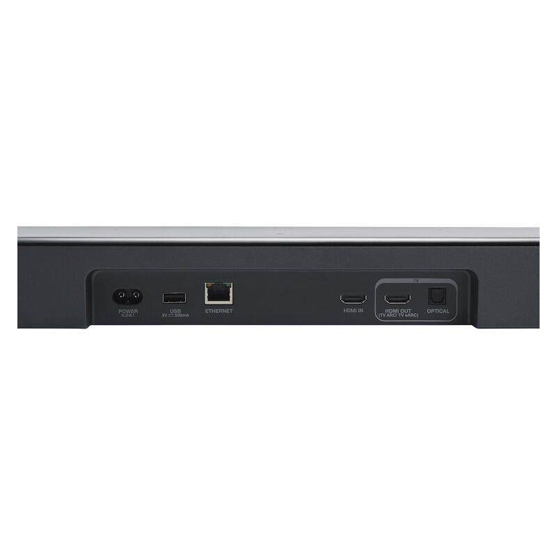 JBL 7.1 Channel Virtual Atmos Soundbar with Subwoofer and Detachable Speakers - Black