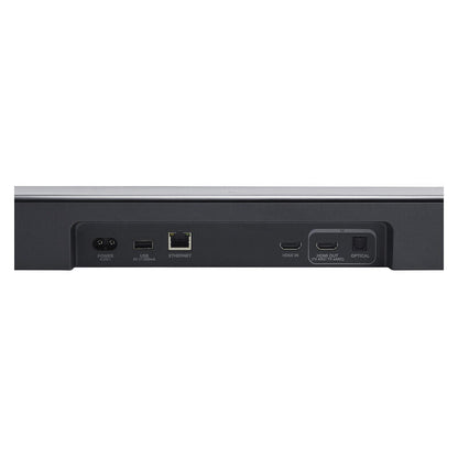 JBL 7.1 Channel Virtual Atmos Soundbar with Subwoofer and Detachable Speakers - Black