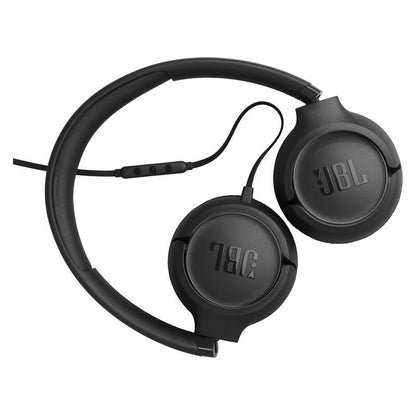 JBL Tune 530 Wired USB-C On-Ear Headphones - Black