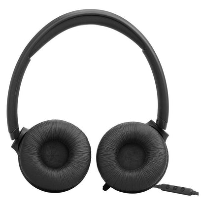 JBL Tune 530 Wired USB-C On-Ear Headphones - Black